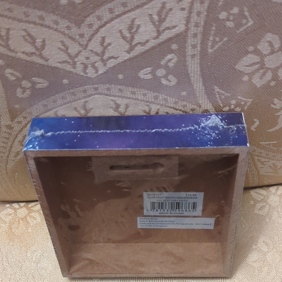 NWT You're A Bright Beautiful Goddess Wall Art Galaxy Background - Picture 3 of 6